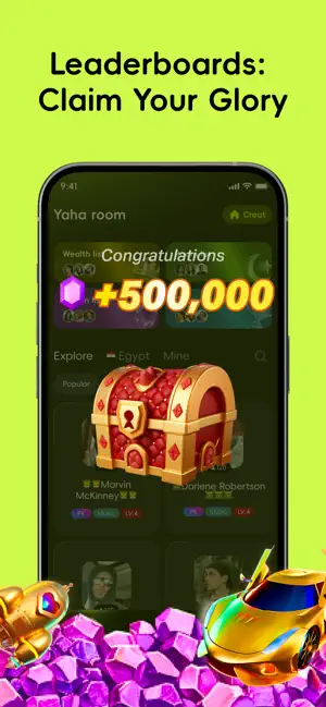 Yaha - Voice Chat Party&Games screenshot 2