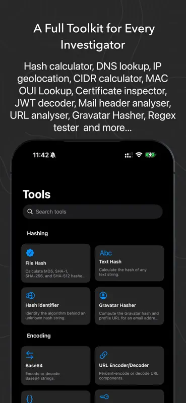 OSINT Toolbox screenshot 5 of 7