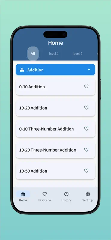 Math-Exercises screenshot 1 of 5