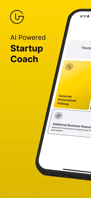 AI Startup Coach screenshot 1