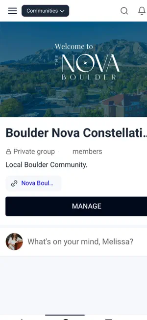 The Nova Global Community screenshot 2
