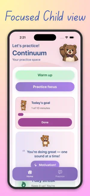 Continuum Speech Therapy screenshot 3