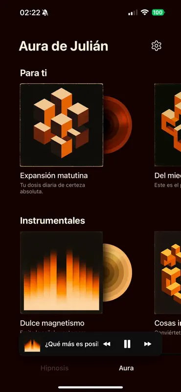 Mental: Hipnosis Personalizada screenshot 4 of 5