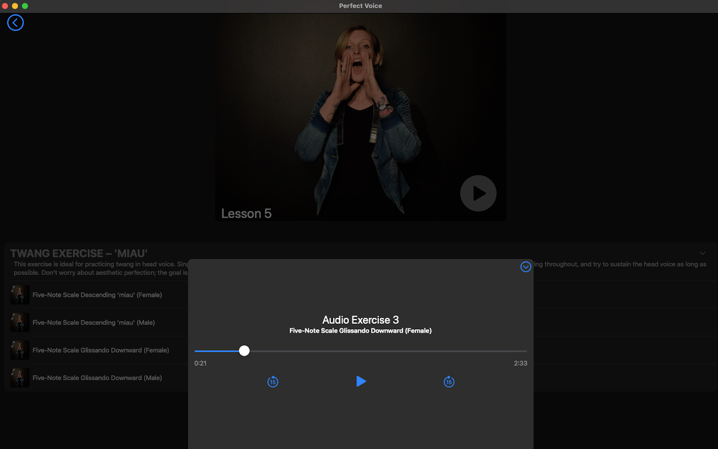 Perfect Voice – Learn to Sing