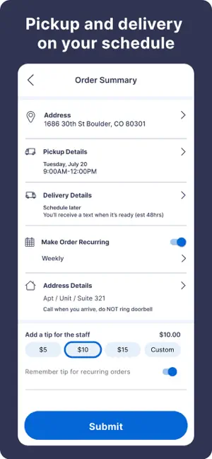 PUNDRY Cleaners screenshot 1