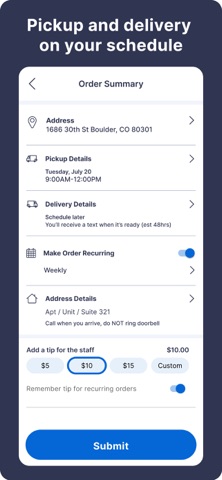 PUNDRY Cleaners Screenshot 1 of 3