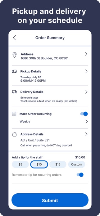 PUNDRY Cleaners Screenshot 1 of 3