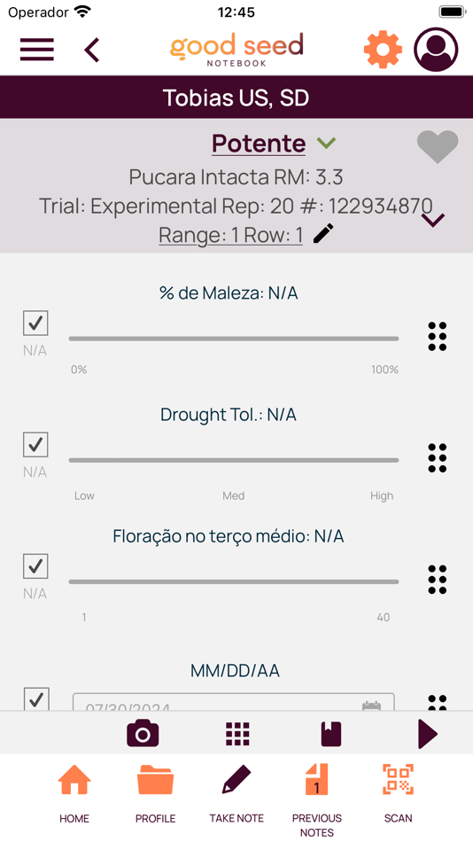 #5. Good Seed Notebook (iOS) 由: GDM