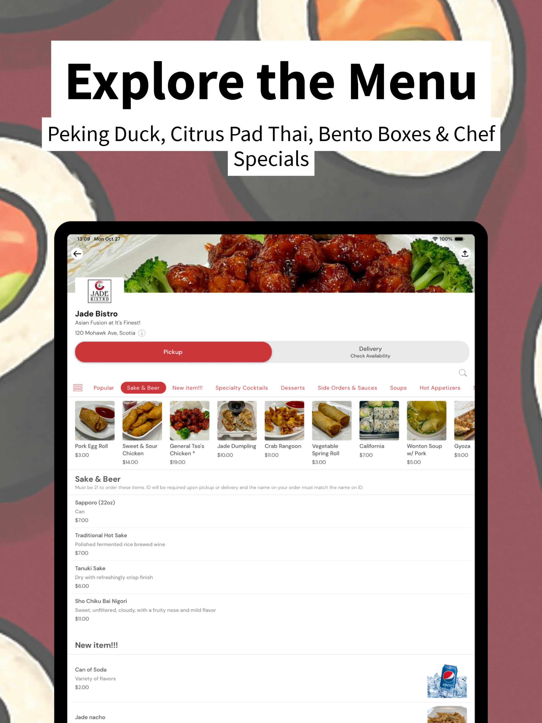 Jade Bistro screenshot 7