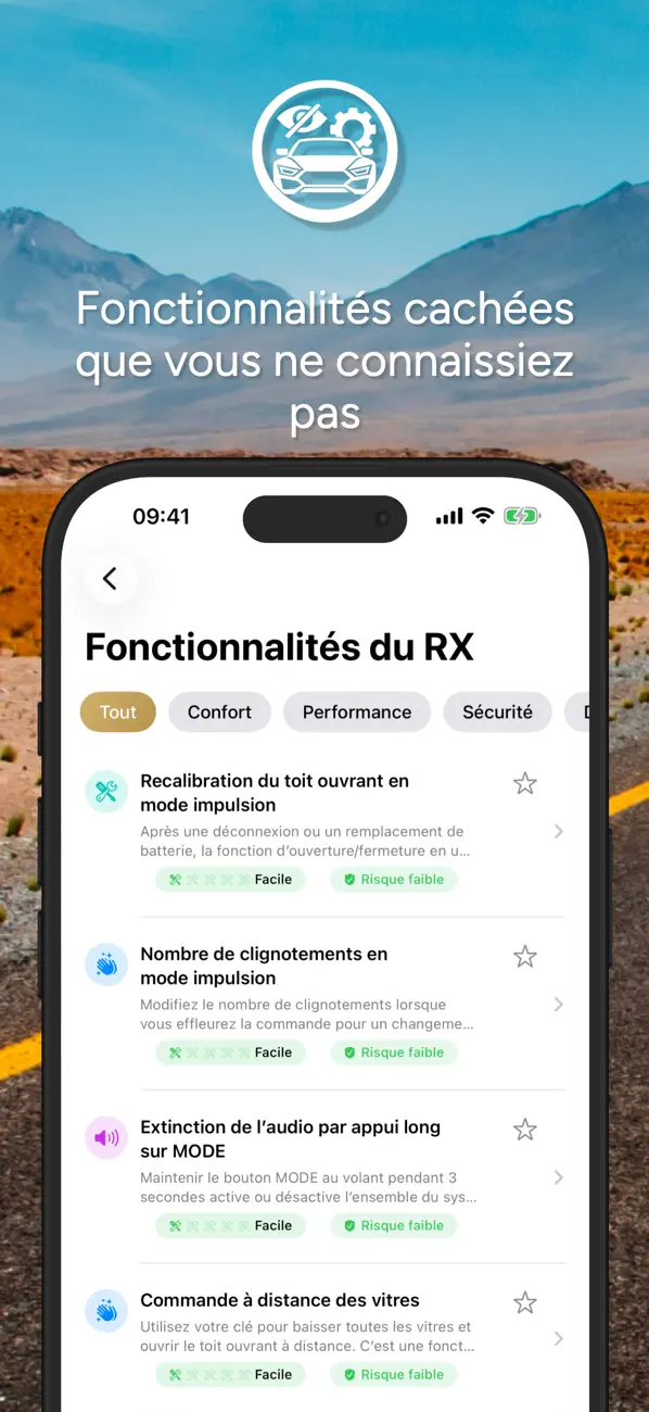 Screenshot #3 pour Secret Manual for Lexus