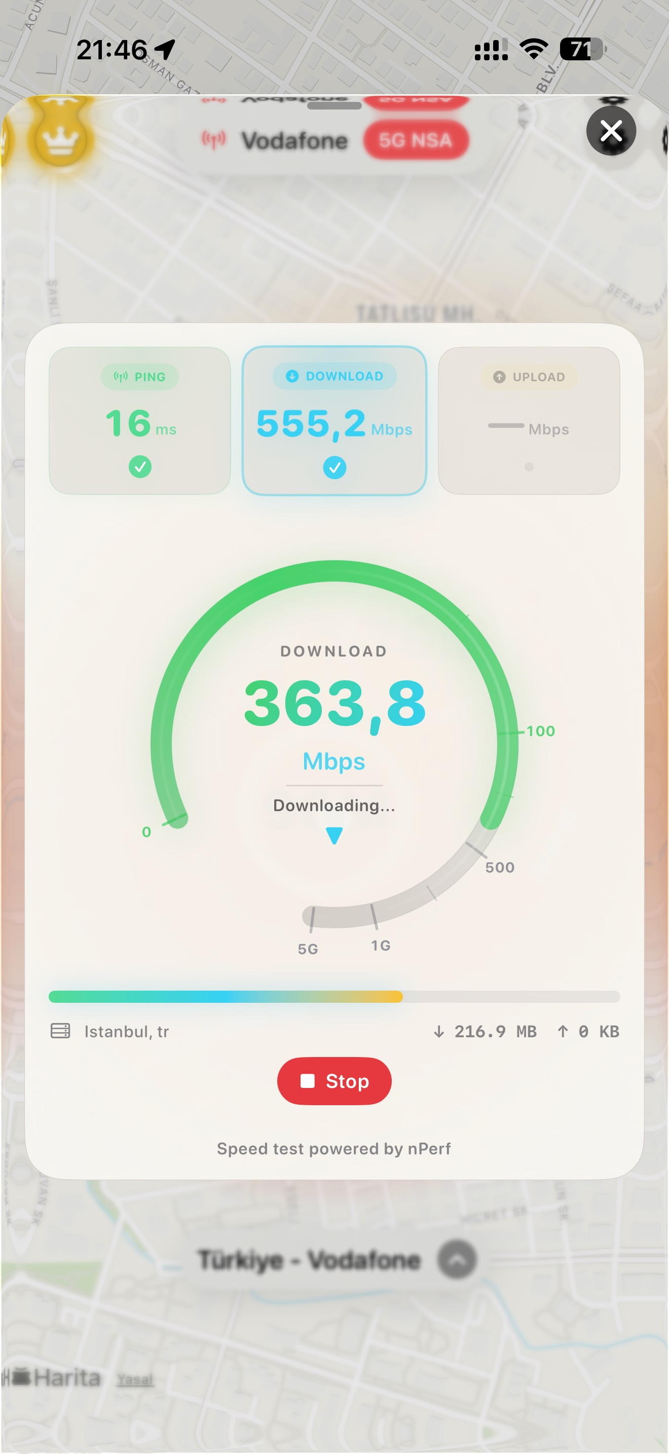 5G Signal Finder