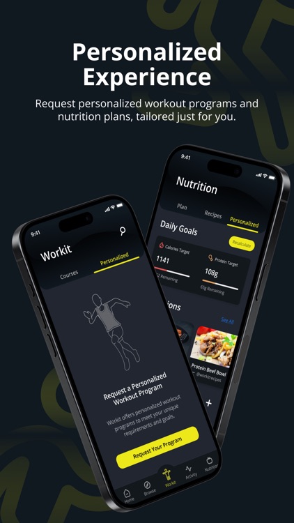 Workit: Lose Weight & Get Fit screenshot-4