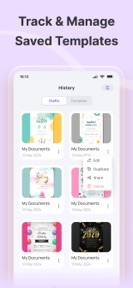 Invitation Maker Card & Design screenshot