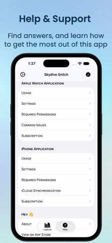 Skydive Snitch Screenshot 4 of 4