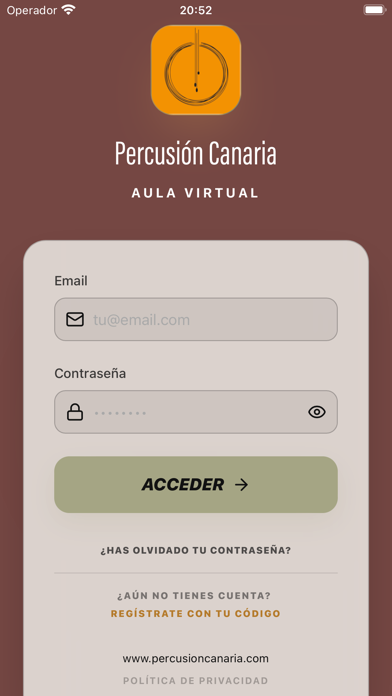 Screenshot #1 pour Percusión Canaria