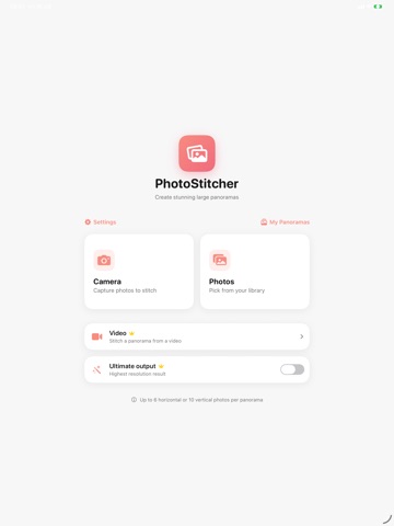 App screenshot