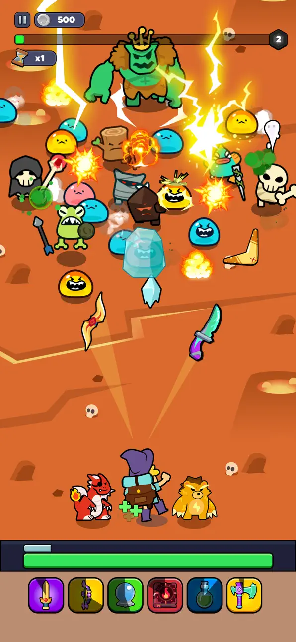 Backpack Rush Hack screenshot 5 - iOS game interface
