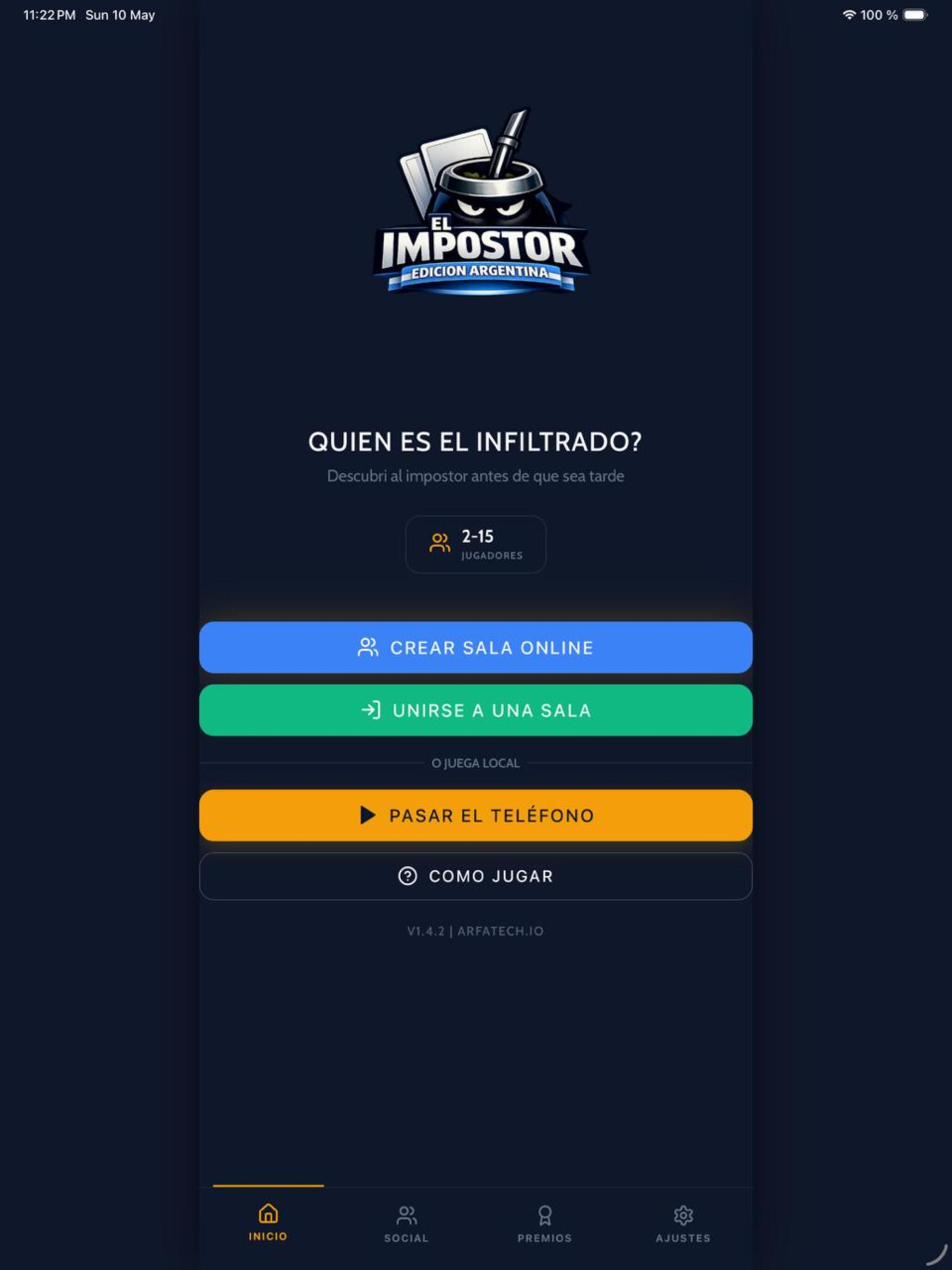 El Impostor Edicion Argentina