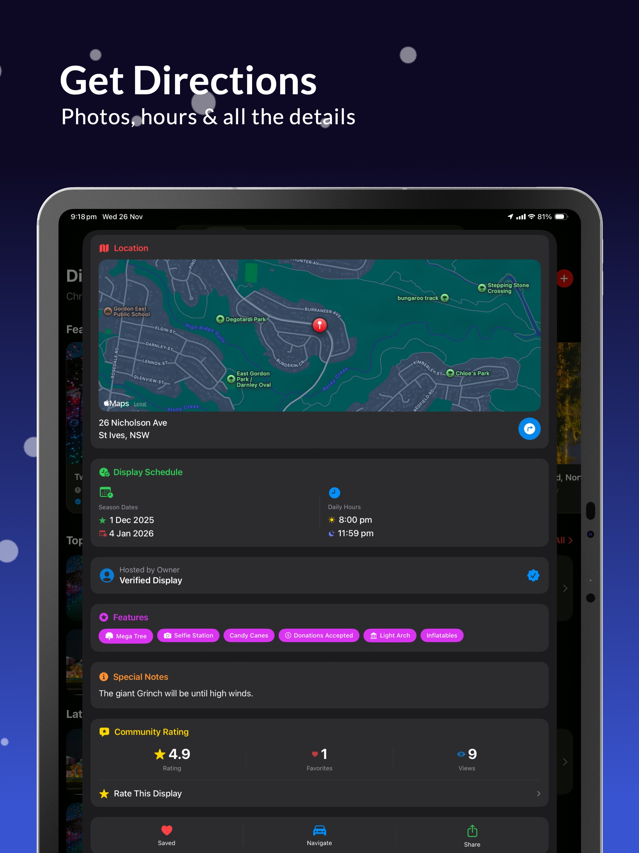 Aussie Christmas Lights screenshot 10