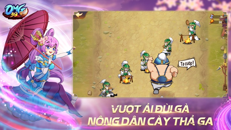 OMG 3Q - Đấu tướng Tam Quốc screenshot-4
