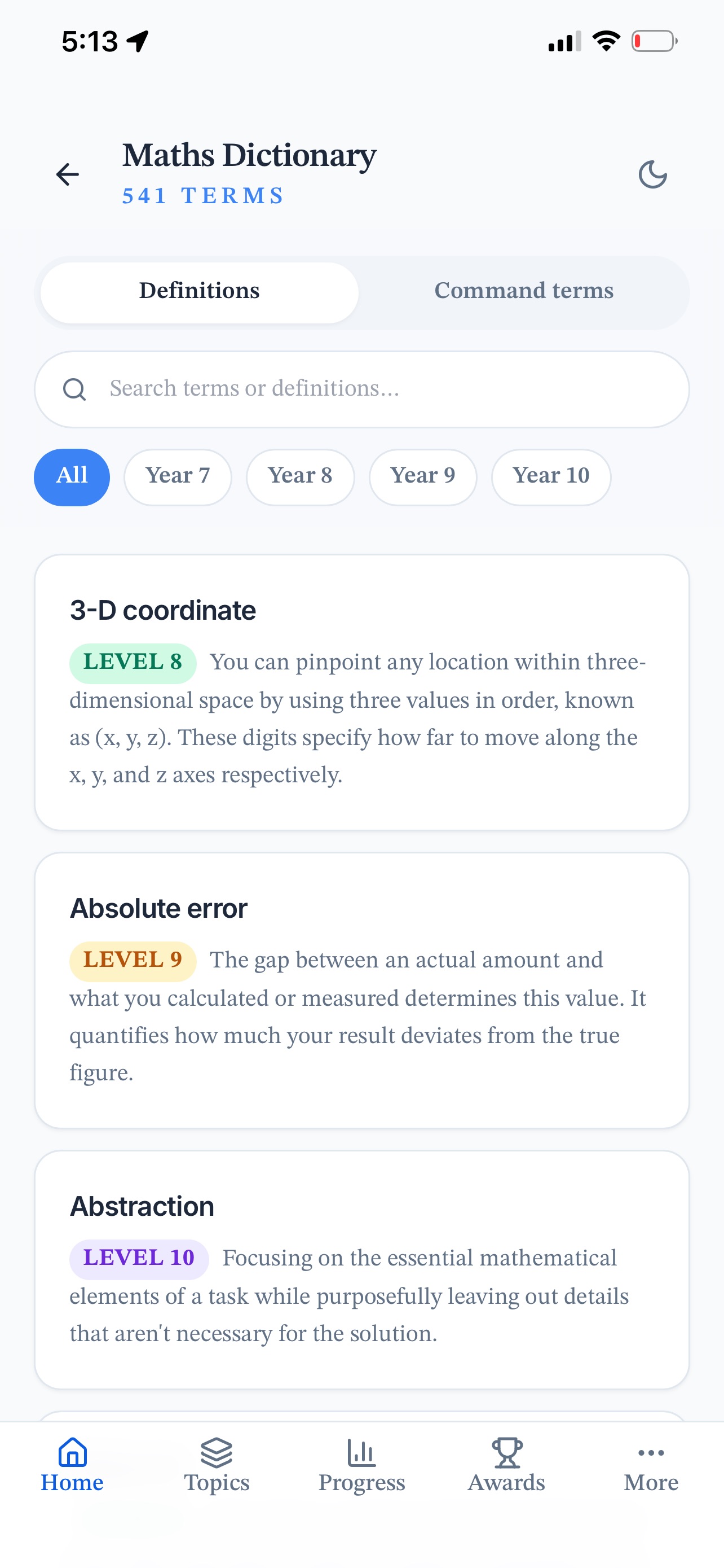 Screenshot 8 of MathsWorks by SD