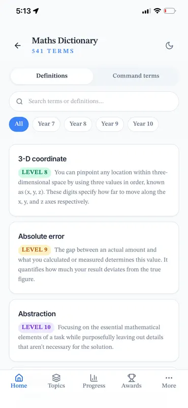 MathsWorks by SD screenshot 8 of 10