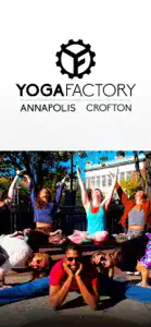 Yoga Factory Annapolis screenshot #1 for iPhone