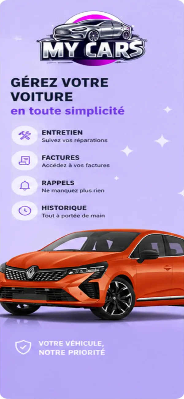 Screenshot #1 pour MyCars - Entretien Voitures IA