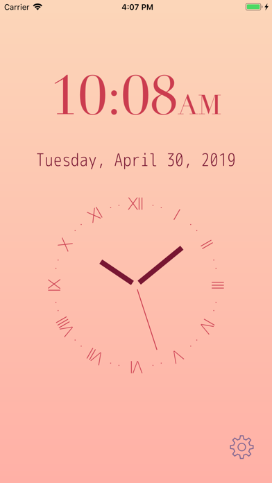 Alarm & Timer Screenshot