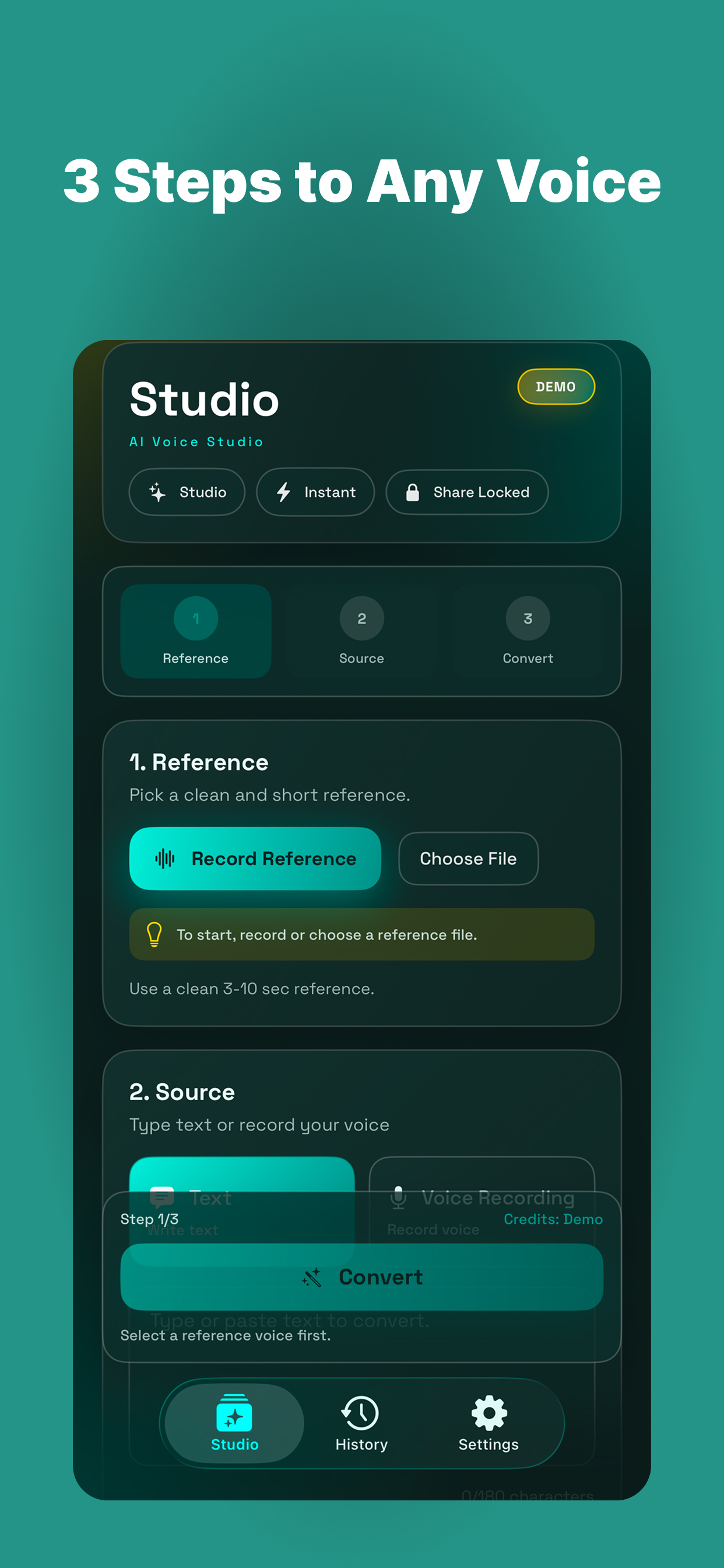 Voice X: AI Voice Studio screenshot 3