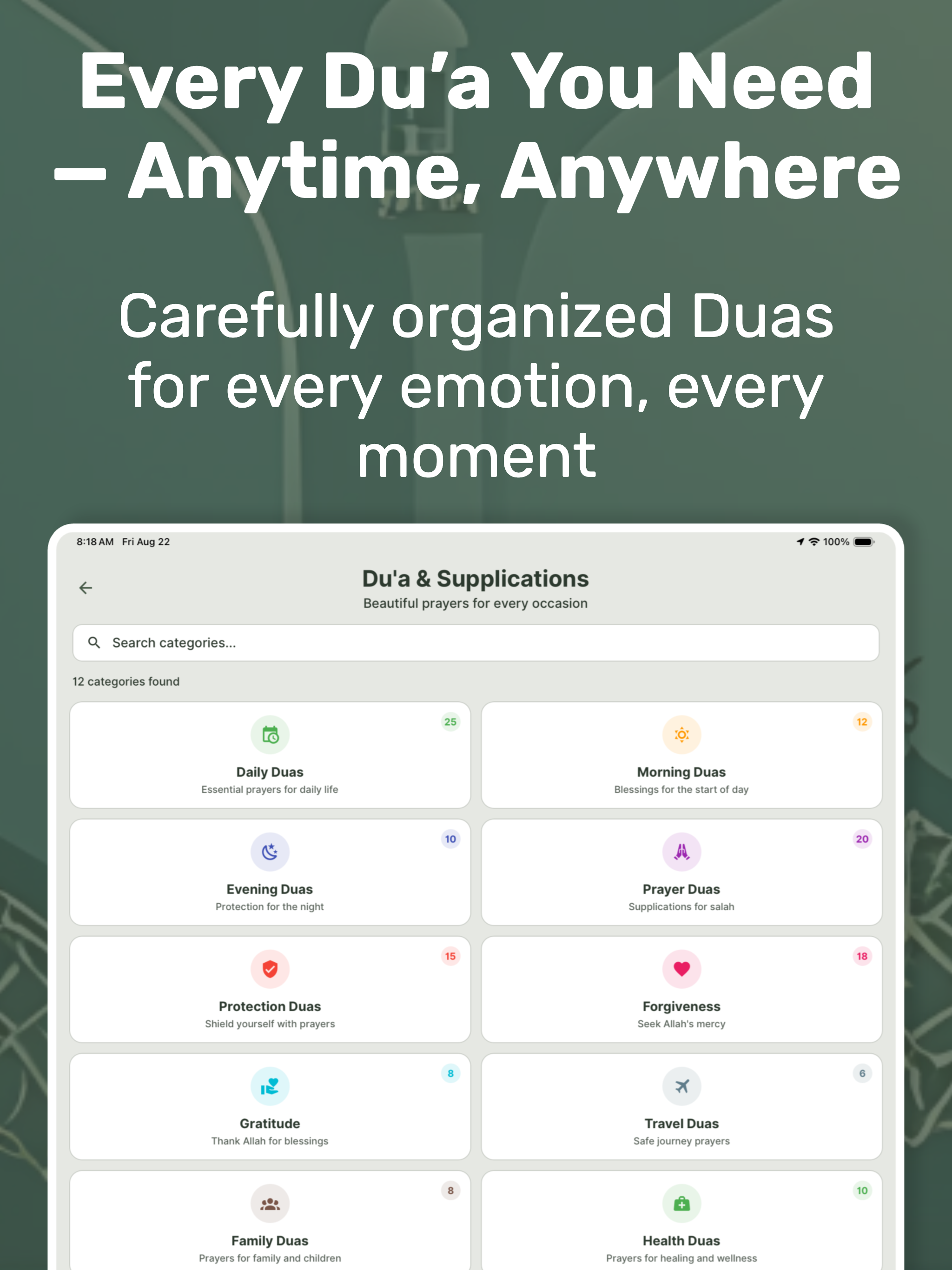 ZikrSoul: Zikr, Quran & Prayer screenshot 11
