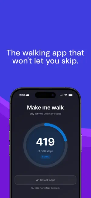Make Me Walk: Get Healthy screenshot 1