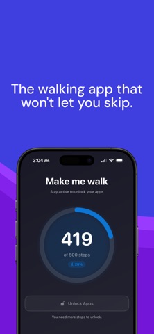 Make Me Walk: Get Healthy screenshot