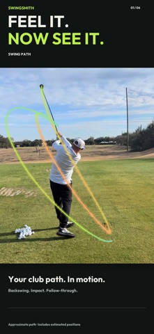 SwingSmith: Golf Swing AI Screenshot 1 of 6