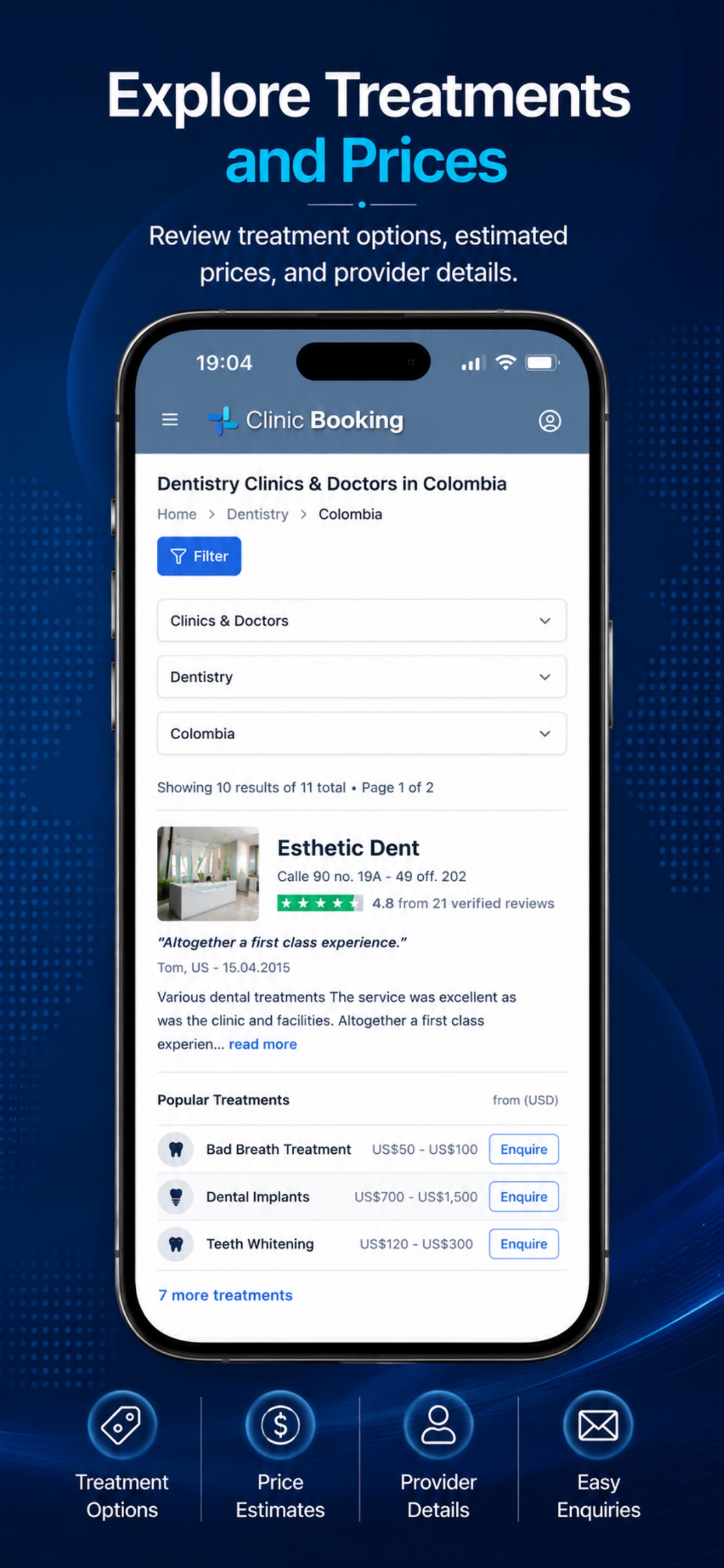 Screenshot 6 of ClinicBooking App
