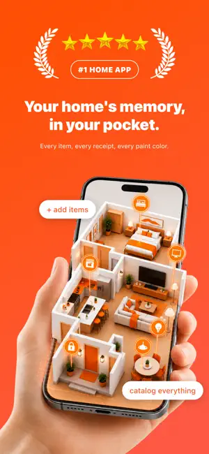 Attic: Home Inventory App screenshot 1