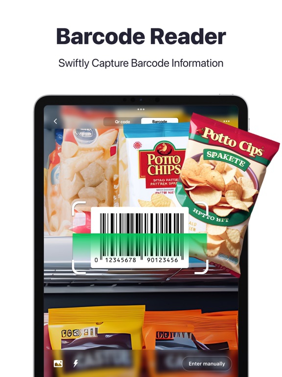 QR Code & Barcode－Scanner App iPad screenshot 2 - Utilities app