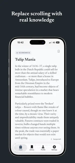 LearnFeed screenshot 2