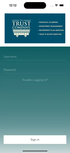 The Trust Company screenshot 1