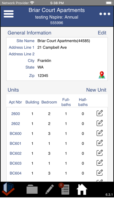 InspectCheck Screenshot