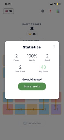 Math Path - A Daily Puzzle Screenshot 5 of 5