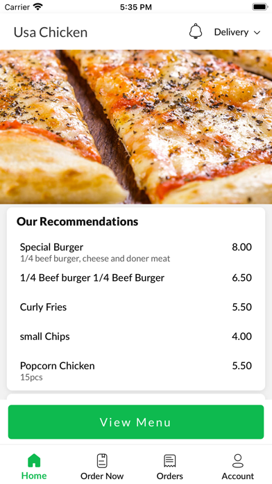 Usa Chicken Screenshot