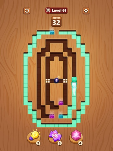 Maze Fill iPad screenshot