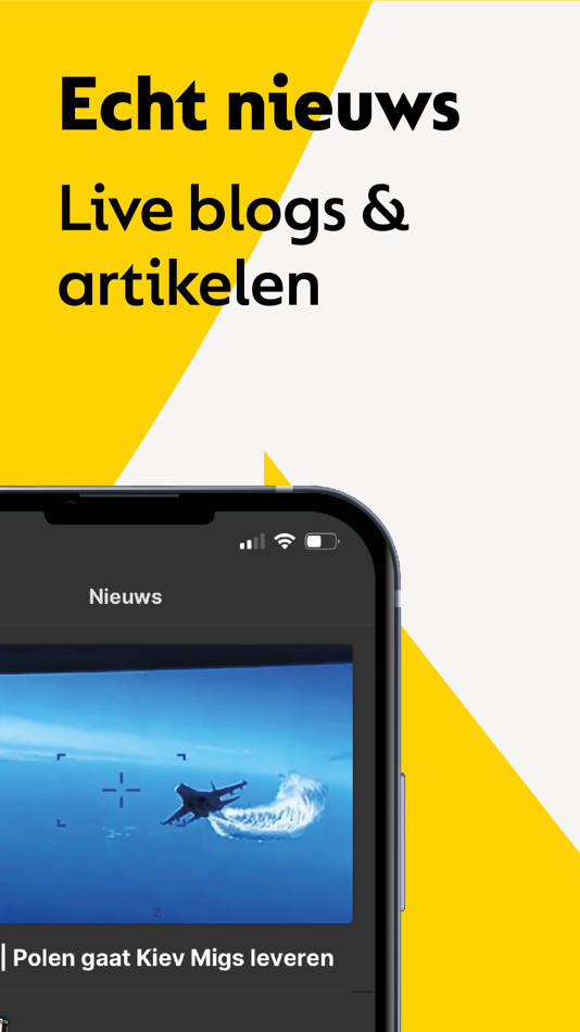 #6. BNR | Nieuws, Radio & Podcasts (iOS) By: FD Mediagroep