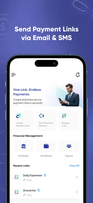 GetPaid Link screenshot 1