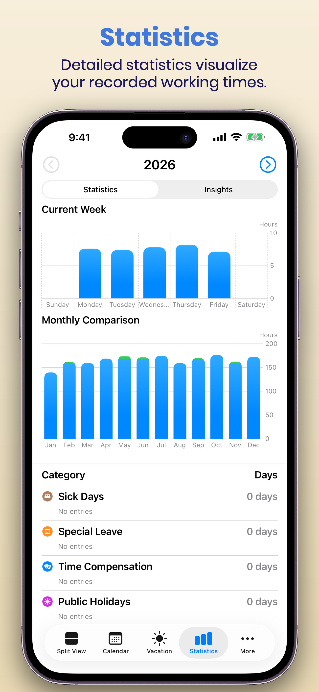 SimpleTimeLogger screenshot 8