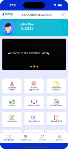 Hembro eCamp St. Lawrence screenshot