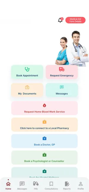Medicall Network Virtual GP screenshot 3