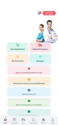 Medicall Network Virtual GP Screenshot 3 of 5