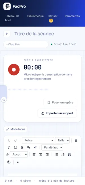 FacPro screenshot 1